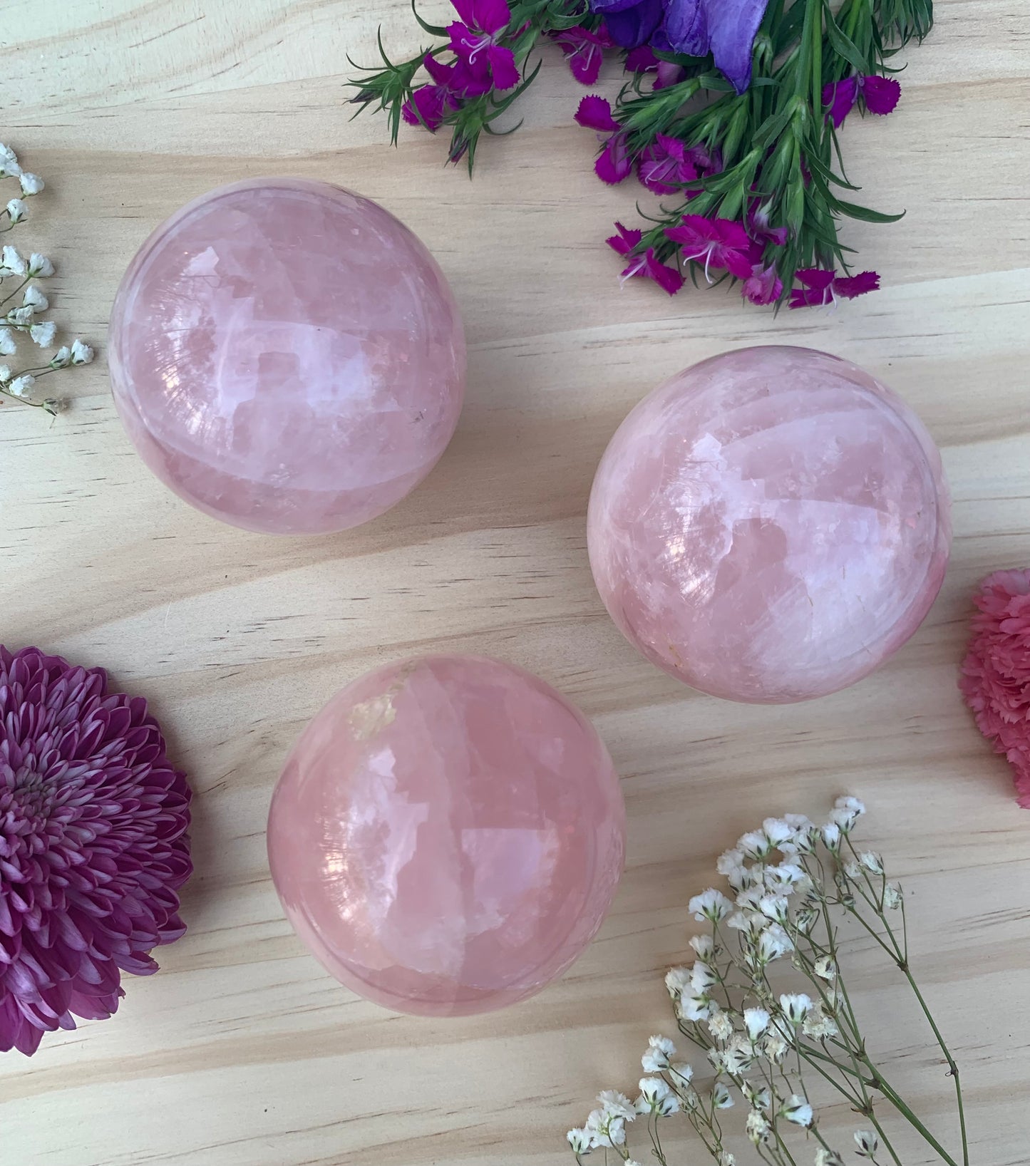 Rose Quartz Sphere