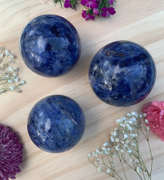 Sodalite Sphere